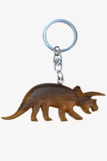 Obrázek z Přívěšek dřevo - triceratops (6) 